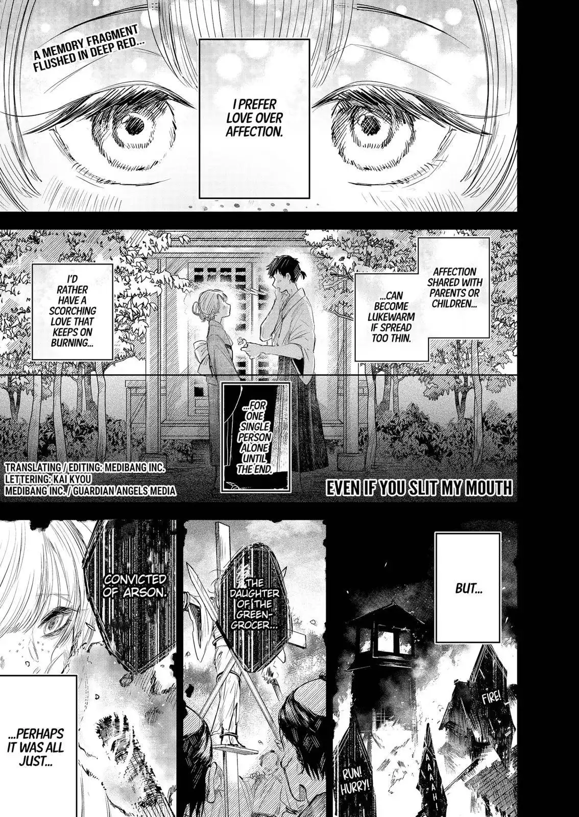 Kuchi ga Saketemo Kimi ni wa (2020) Chapter 56 1